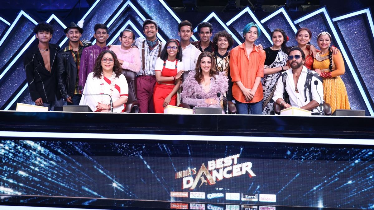 India’s Best Dancer 3: Sonali Bendre In Awe Of Anjali Mamgai's ...