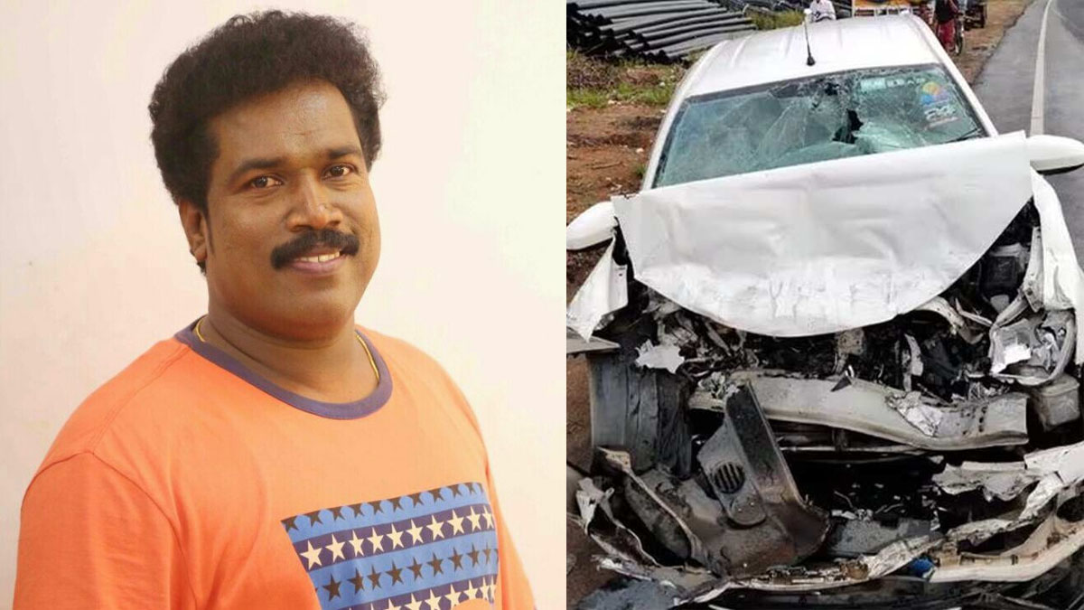 Binu Adimali Shows Improvement In Health After Car Accident That