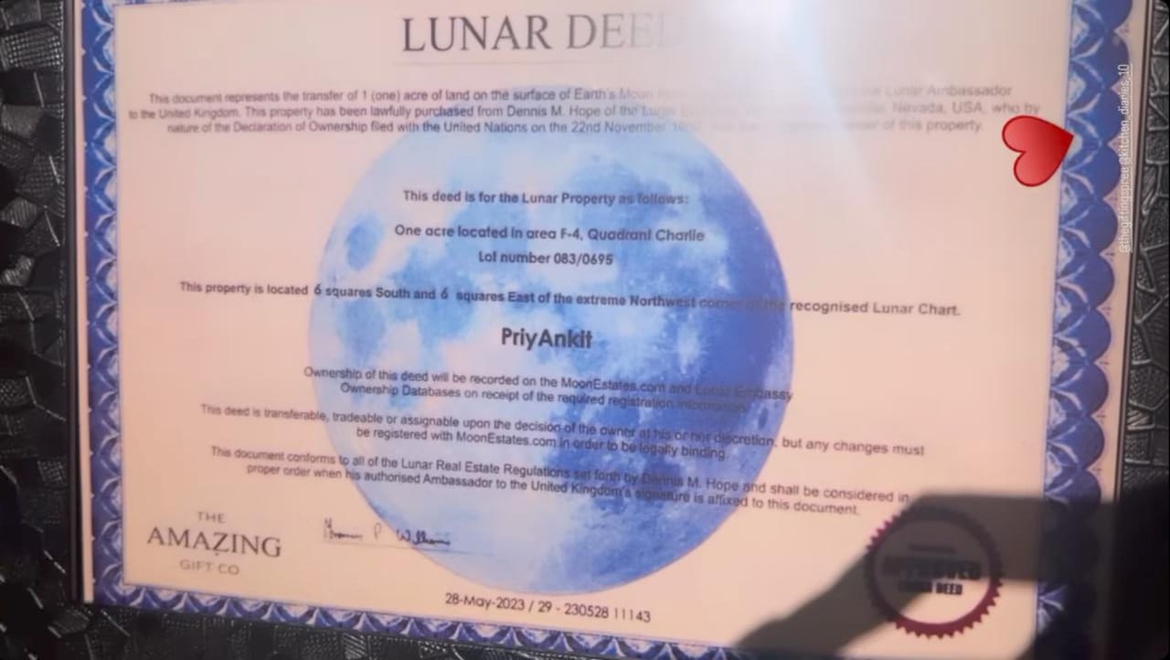 Priyanka Choudhary Ankit Gupta SPECIAL GIFT PriyAnkit Land On Moon Udaariyaan Junooniyatt