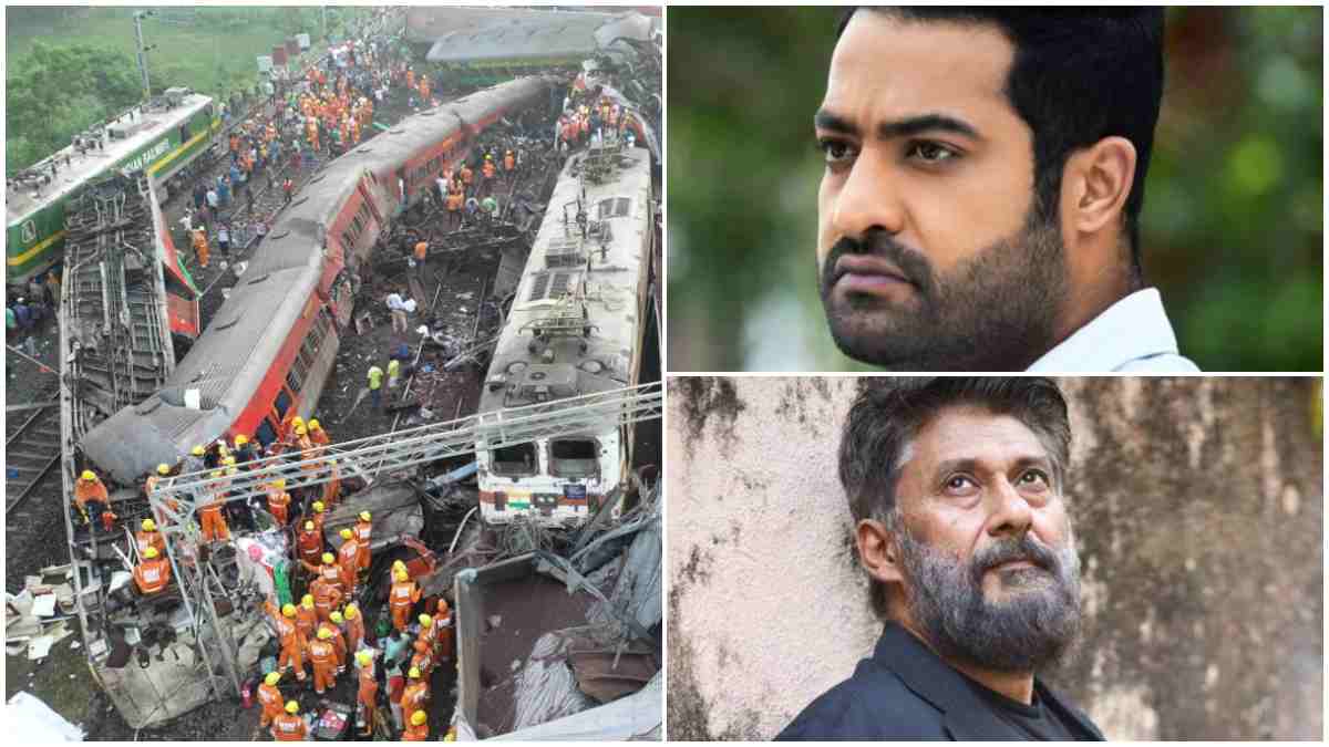 Odisha Train Accident Chiranjeevi Jr NTR Celebs React Coromandel