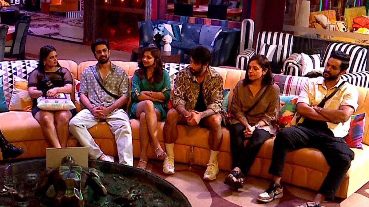 Nomination Bigg Boss OTT 2 |  Manisha Rani Avinash Sachdev Jad Hadid Bebika Dhurve Nominé |  Elfique Yadav Abhishek Malhan PoojaJiya Safe Fukra Insaan