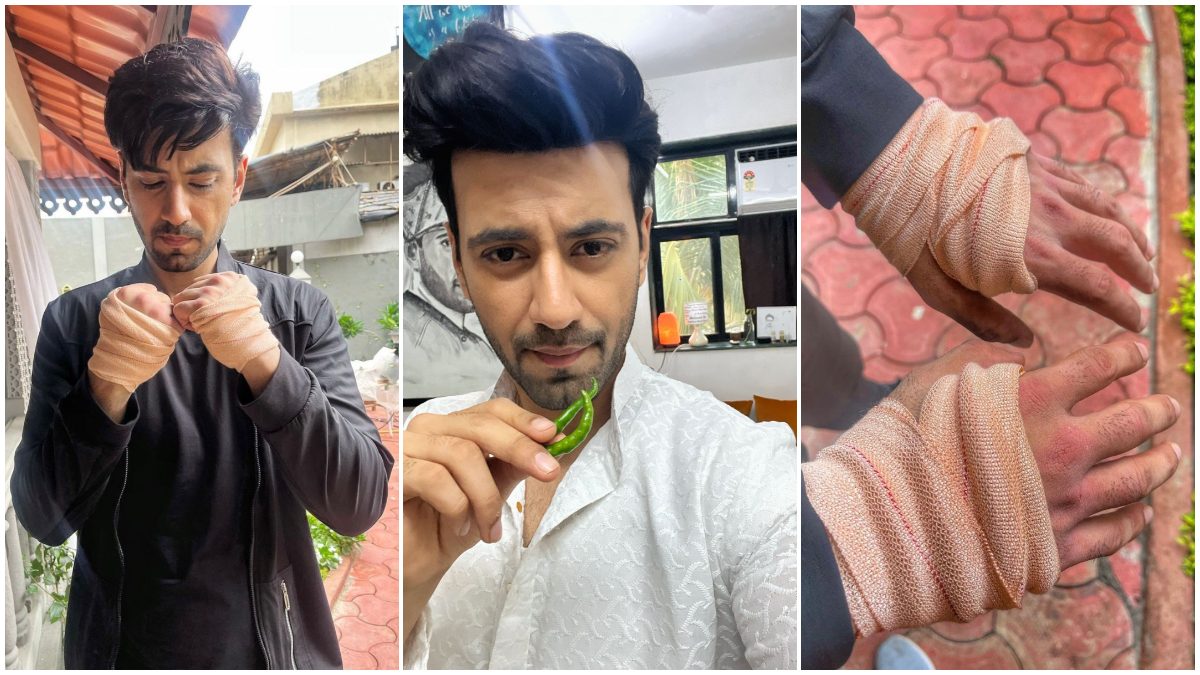 Rabb Se Hai Dua: From Eating Chillies To Hitting Hand On Wooden Log, Karanvir Sharma Goes Extra Miles For Show
