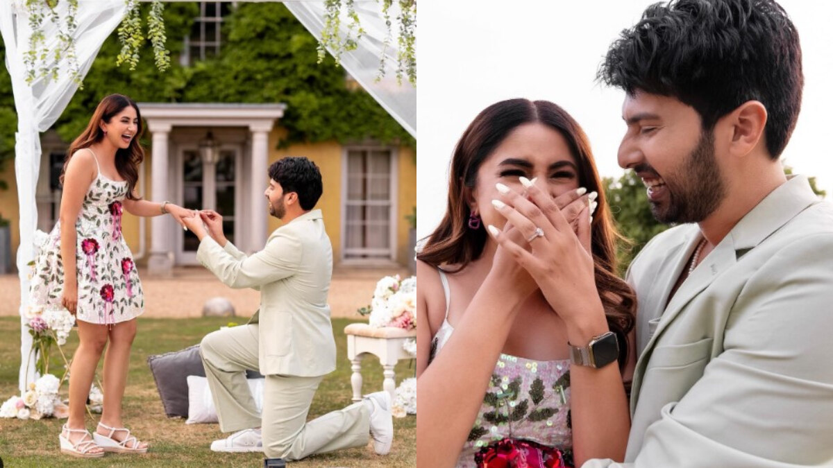 Armaan Malik Engagement Armaan Malik - Aashna Shroff Engagement Pics