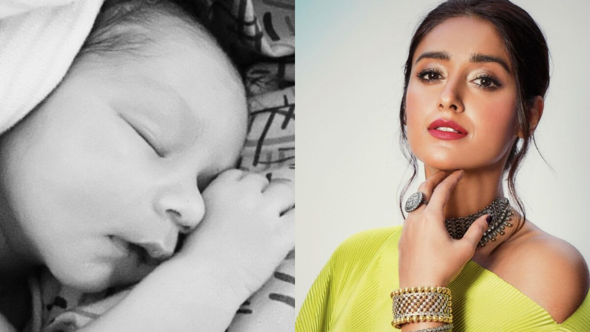 Ileana D’Cruz Shares FIRST Pic Of Her Baby Boy ‘Koa Phoenix Dolan