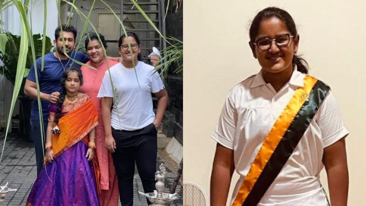 Meera Vijay AntonyVijay Antony Daughter Meera Old Video From