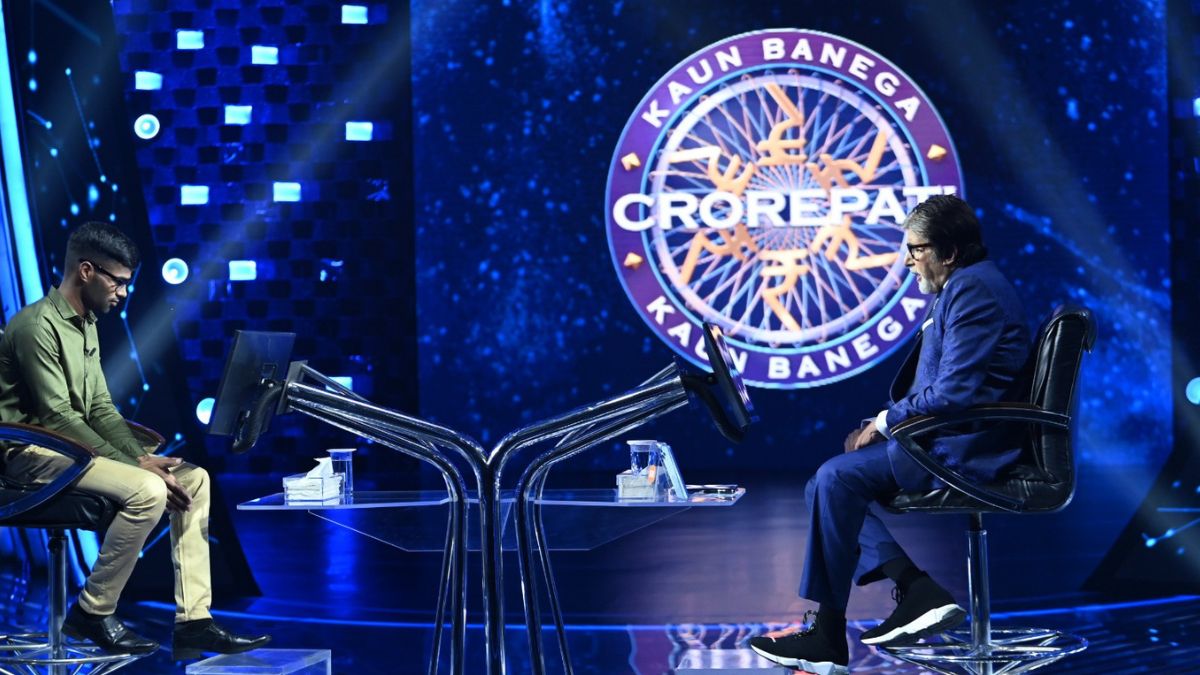 KBC 15 Crorepati Shubham Gangrade Rs 1 Crore Question Kaun Banega