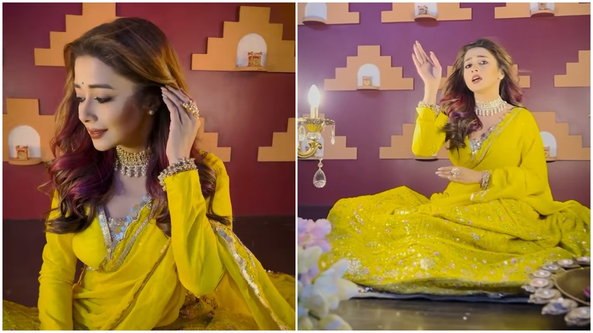 Janmashtami Special Fans Praise Tina Datta Viral Dance Video You Look ...