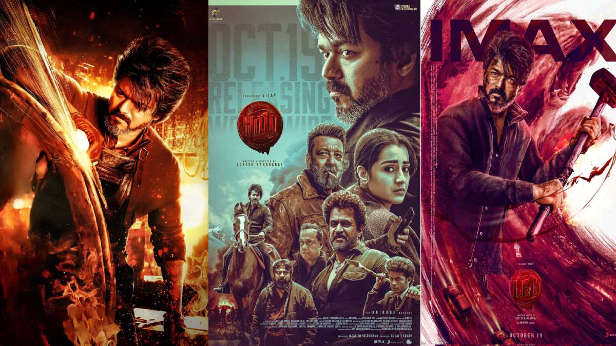 Leo Review Ratings Leo Review & Ratings Vijay & Arjun Leo Tamil