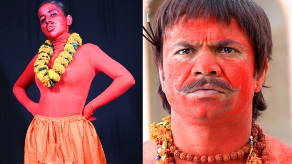 Urfi Javed Gets Death Threats For Recreating Rajpal Yadav's Chhote Pandit  Look | Urfi Javed Gets Death Threats For Halloween Look - Filmibeat
