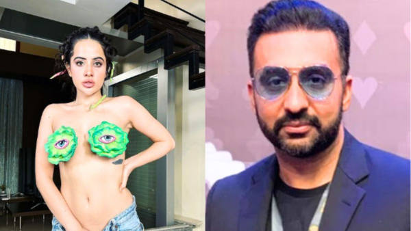 Urfi Javed Raj Kundra Controversy