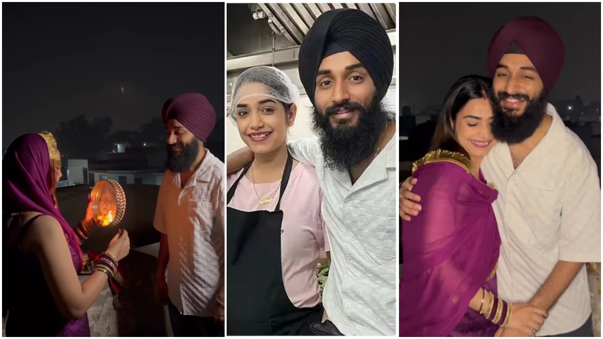 Kulhad Pizza Couple MMS Controversy Update | Kulhad Pizza Couple Karwa  Chauth Celebration Video | Sehaj Arora Gurpreet Kaur Karwa Chauth  Celebration | Kulhad Pizza Couple New Viral Video | Kulad Pizza