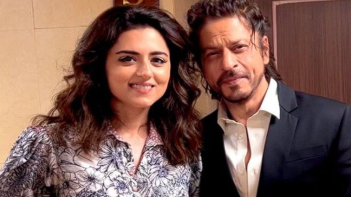 SRK’s HILARIOUS reply to Jawan co-star Ridhi Dogra’s birthday wish for
