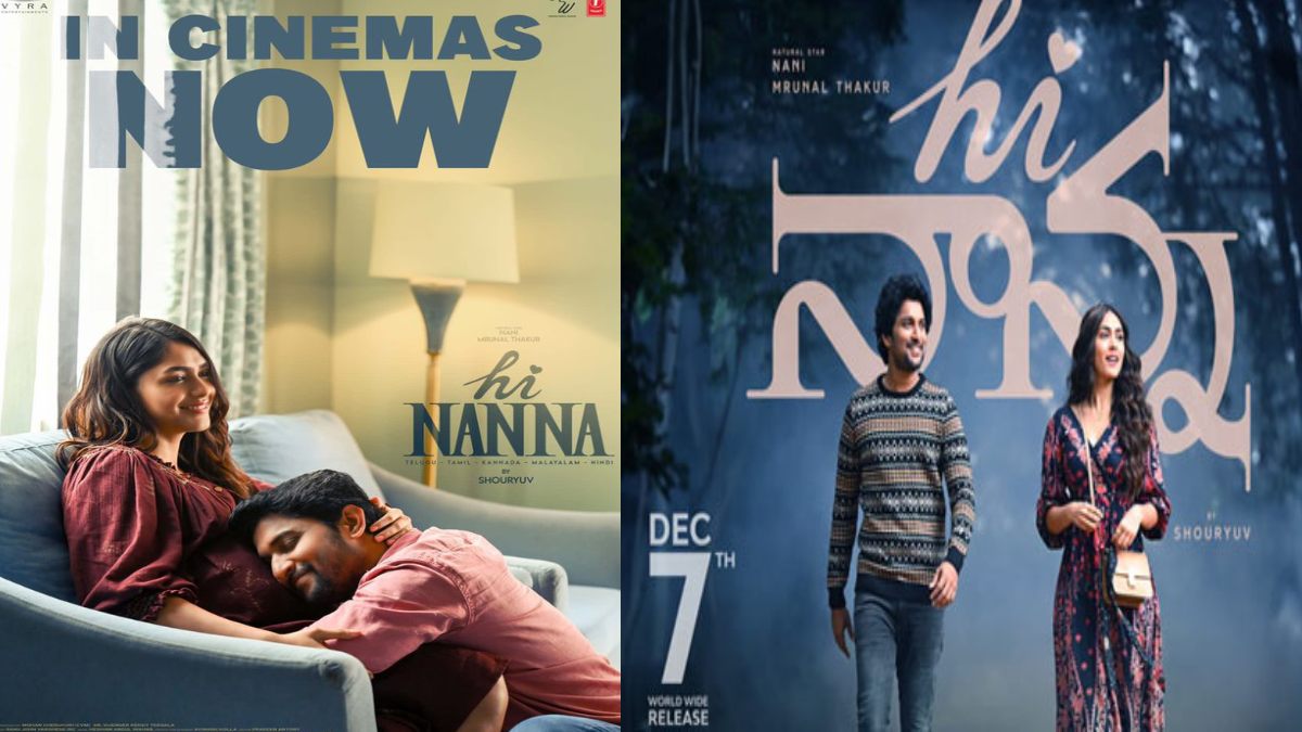 Hi Nanna OTT Release Platform, Date And Time Fixed Nani's Latest Film To Stream On Netflix From