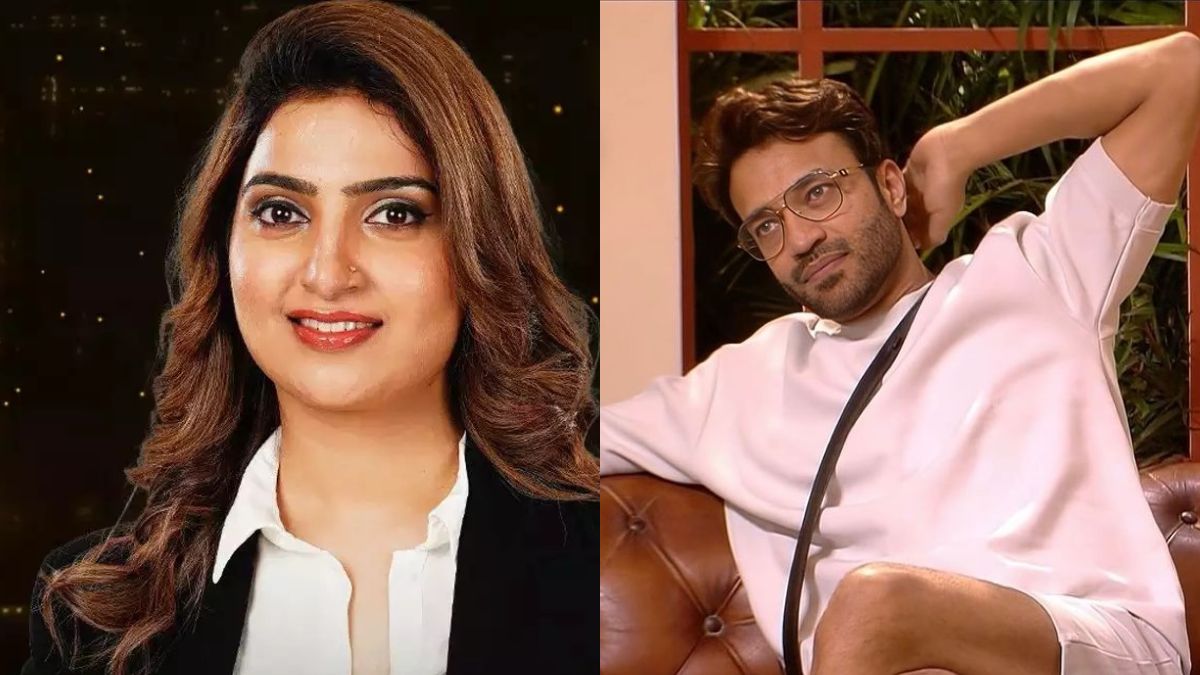 Bigg Boss 17 Eviction: Sana Raees Trolls Vicky Jain's Game: Vo