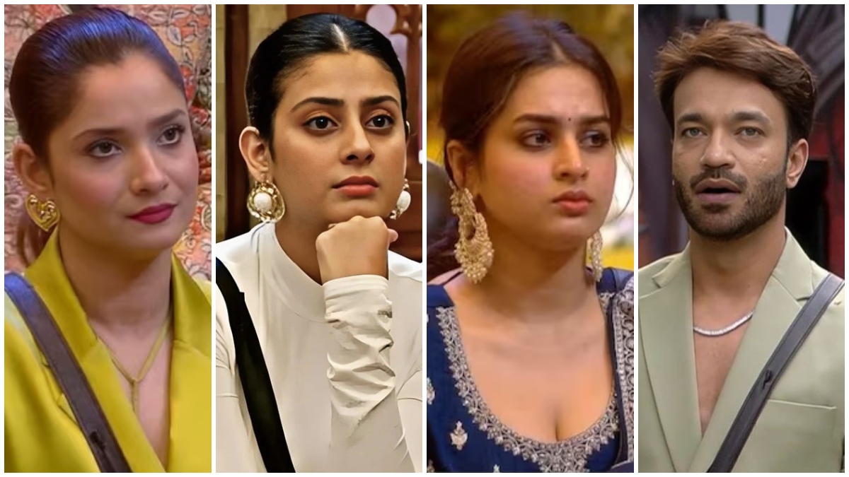 Bigg Boss 17 Elimination Week 14 Ankita Lokhande Ayesha Khan Vicky