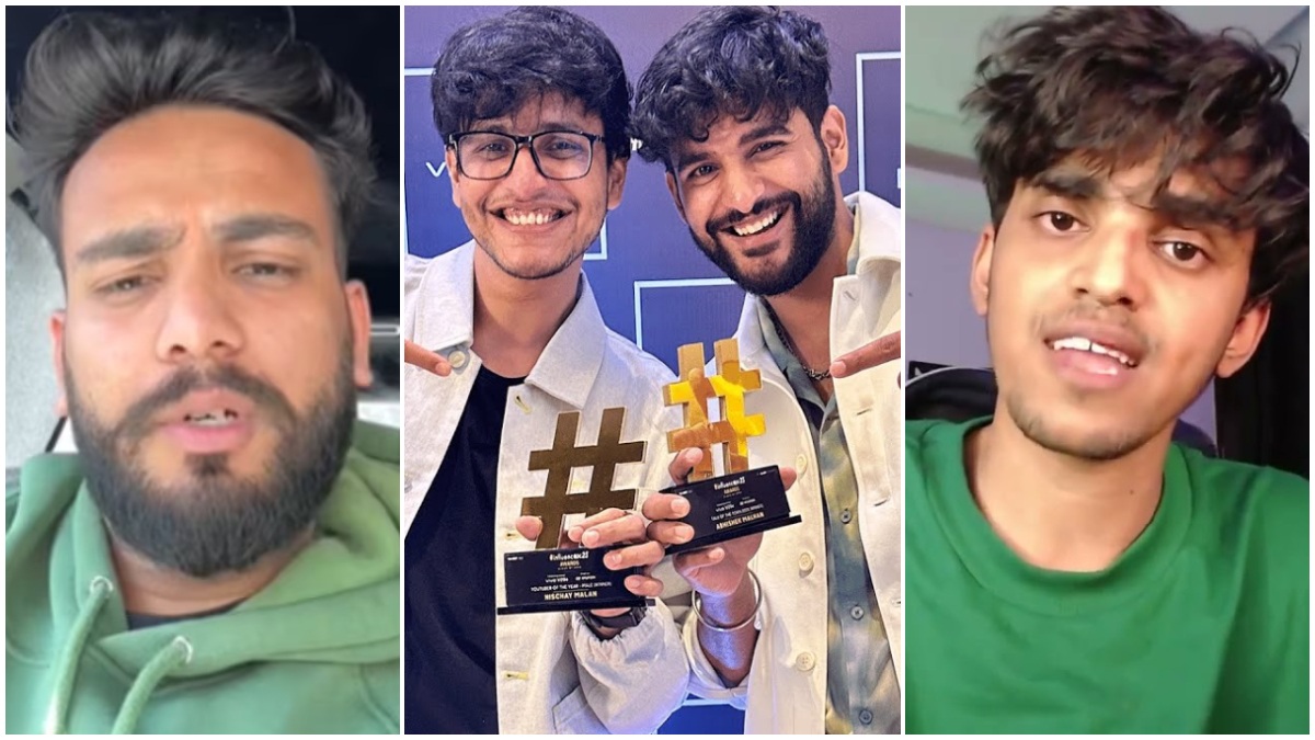 Elvish Yadav Maxtern Fight Controversy | Elvish Yadav Maxtern Fight Video | Elvish  Yadav Maxtern Fight Reason Revealed | Abhishek Malhan Fukra Insaan Brother  Nischay Aka Triggered Insaan Support Sagar Thakur Against