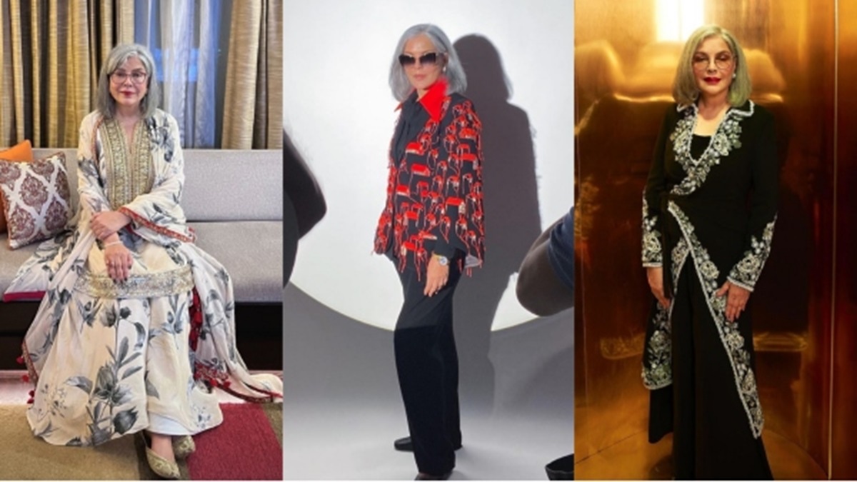 10 Times Yesteryear Diva Zeenat Aman Set Major Fashion Goals With Her Timeless Grace And Age-defying Style