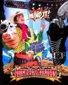 Quick Gun Murugun: Misadventures of an Indian Cowboy (2009 ... Quick Gun Murugun: Misadventures of an Indian Cowboy (2009 ...