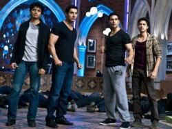 Housefull 2 Box Office First Weekend Collection