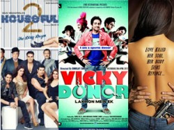 Housefull 2 Vicky Donor Hate Story Box Office