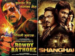 Shanghai Rowdy Rathore Collection Pace Box Office