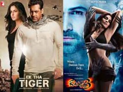 Salman Ek Tha Tiger Collection Raaz 3 Effect Box Office