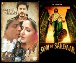 Jab Tak Hai Jaan Sos 100 Crore Mark Box Office Weekend