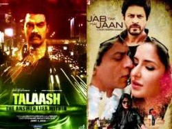 Talaash Jab Tak Hai Jaan Collection Box Office