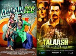 Khiladi 786 Talaash Collection Overseas Box Office