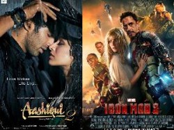 Aashiqui 2 Iron Man 3 Opening Response Box Office
