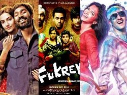 Raanjhanaa Fukrey Yjhd Weekend Collection Box Office