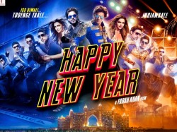 Happy New Year Friday 8 Days Box Office Collection