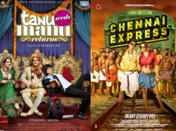 Kangana Ranaut Tanu Weds Manu Returns Box Office Shahrukh Khan Chennai Express