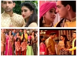 Yeh Rishta Kya Kehlata Hai Spoiler Dadi Kriti Naksh Marriage Date Goenkas Prepare Grand Wedding