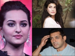 Salman Khan Heard Jacqueline Fernandez Sonakshi Sinha Fighting Dabangg Tour