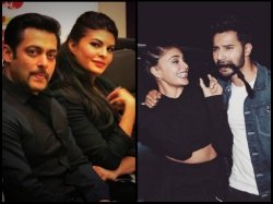 Jacqueline Fernandez S Salman Khan Varun Dhawan Connection
