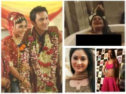 7 Times Sara Khan Courted Controversies From Marriage To Ali Merchant To Nude Bathtub Video