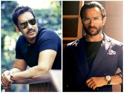 Ajay Devgn Wants Saif Ali Khan To Star In Tanaaji The Unsung Hero