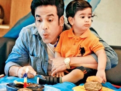 Happy Birthday Tusshar Kapoor Adorable Pictures With His Kid Laksshya