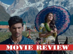 Kedarnath Movie Review And Rating Sushant Singh Rajput Sara Ali Khan