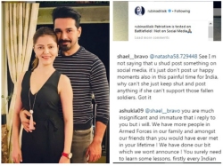 Rubina Dilaik Trolled For Her Silence On Pulwama Attack Rubina Abhinav Give Befitting Reply