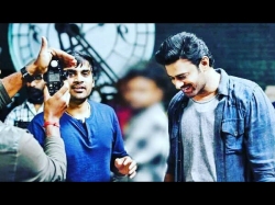 Prabhas Presence Of Mind Calms A Terrified Shraddha Kapoor Mishap On Saaho Sets