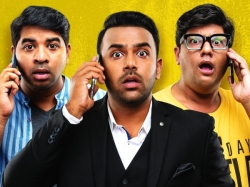 Meeku Mathrame Chepta Movie Review Vijay Devarakonda Production Debut Is For Comedy Lovers