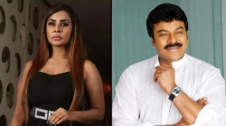 Sri Reddy Claims Chiranjeevi Supported Tamanna For A Reason