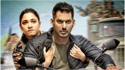Action Movie Review And Rating Logic Goes For A Toss In This Vishal Starrer