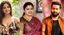 Did Khushbu Take An Indirect Dig At Meera Chopra Netizens Wonder If She Is Supporting Jr Ntr