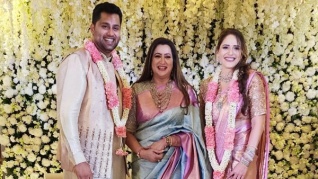 Abhishek Ambareesh Engagement: Sumalatha Shares Unseen Pics