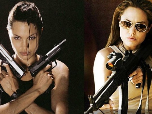 Top Super Hit Action Movies Of Angelina Jolie Angelina Jolie Action Movies Filmibeat