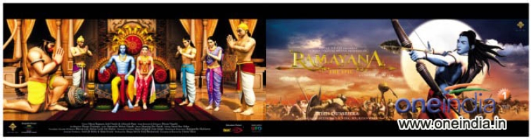 Ramayana The Epic Photos Hd Images Pictures Stills First Look Posters Of Ramayana The Epic Movie Filmibeat