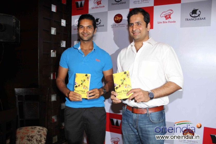 Hot Tea Across India Book Launch Photos FilmiBeat